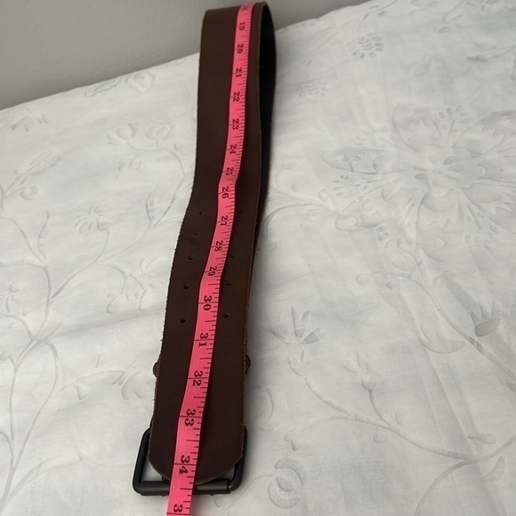 1937 accessories size S genuine leather made in USA Y2K chunky - Picture 8 of 10